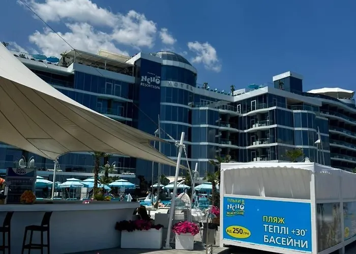 Lanzheron Black Sea Apartment